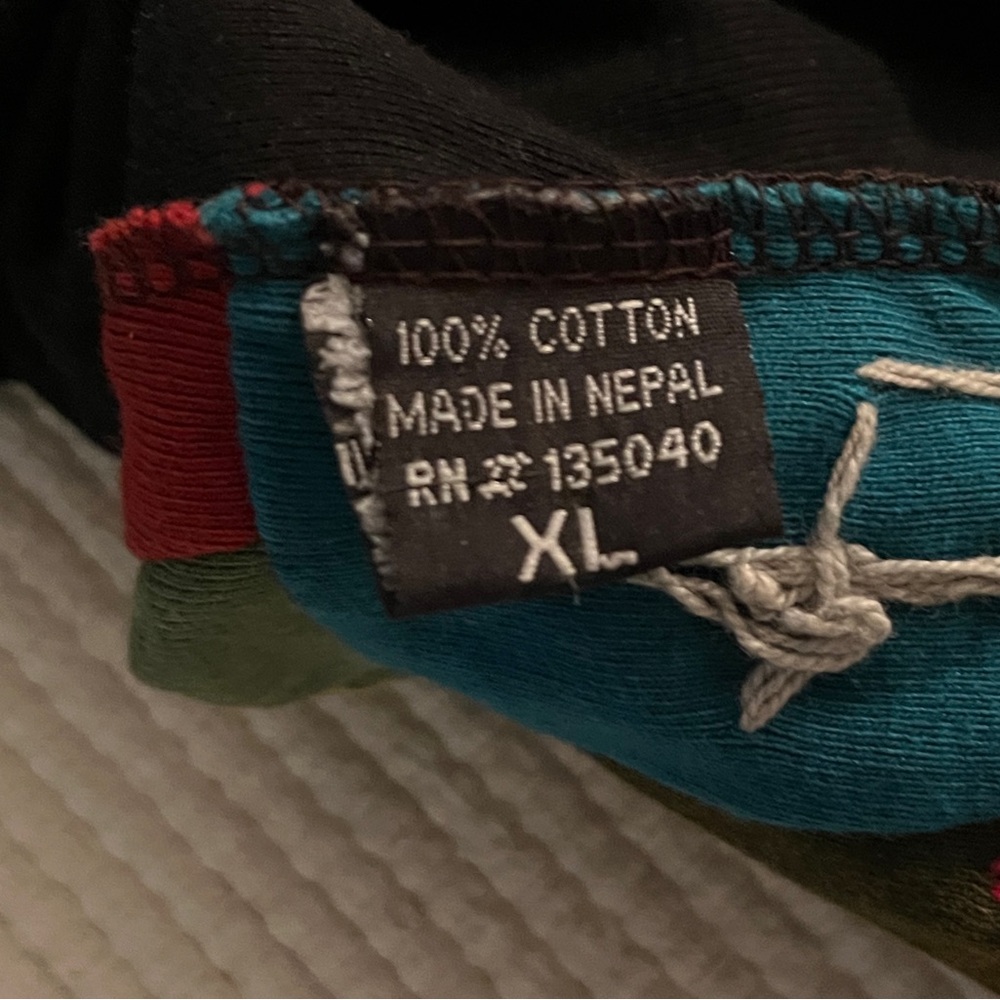 Rising International Multicolor Patchwork Top - image 3